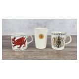 Collection of British Aristocracy Mugs