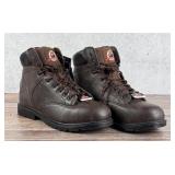 Brahma Mens Steel Toe Work Boots