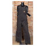 Vintage Carhartt R27 DKB Bib Overalls 32x30