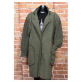 Geiger Austrian Made Wool Overcoat Jacket