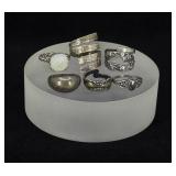 Collection of Sterling Silver Rings