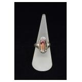 Kabana Abalone Sterling Silver Ring