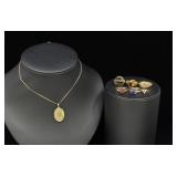 10k Gold Jewelry Lot