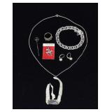 Collection of Sterling Silver Jewelry