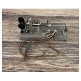 Electric Specialty Bell Novelty Telegraph Key