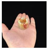 Antique Chinese Jade Archer