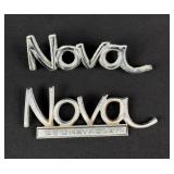 Chevy Nova Fender Emblems