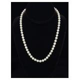 14k Gold Cultured Pearl Necklace
