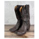 Vintage The Sanders Cowboy Boots