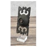 Antique Bronze Doorbell Buzzer Button