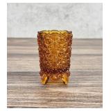 Fenton Glass Daisy & Button Toothpick Holder