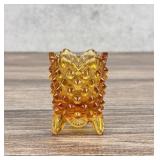 Fenton Glass Hobnail Toothpick Holder