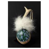 Montana Indian Made Leather Dance Rattle