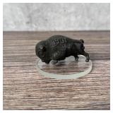1901 Pan Pacific Expo Souvenir Buffalo Figure