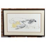 Peter Parnall Peregrine Falcon Print