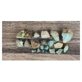 2275 Carats of Jewelry Grade Turquoise Rough