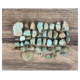 2320 Carats of Jewelry Grade Turquoise Rough
