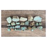 2270 Carats of Jewelry Grade Turquoise Rough