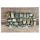 2335 Carats of Jewelry Grade Turquoise Rough