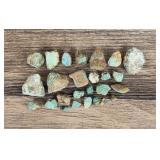 2295 Carats of Jewelry Grade Turquoise Rough