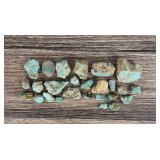 2290 Carats of Jewelry Grade Turquoise Rough