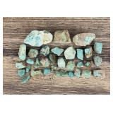 2325 Carats of Jewelry Grade Turquoise Rough