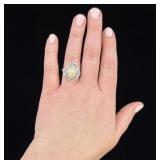 Sterling Silver Opal Ring