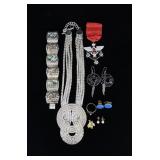 Collection of Assorted Costume Jewelry