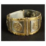 Taxco Mexico Sterling Silver Bracelet