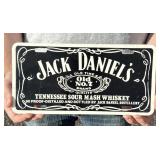 Jack Daniels Whiskey License Plate