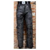 Johnson Leathers Leather Motorcycle Pants