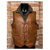 Vintage Schott Sportswear Motorcycle Down Vest