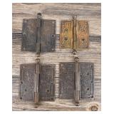 Group Of Eastlake Door Hinges