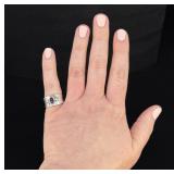 Sterling Silver Amethyst Ring