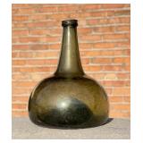 1700s Colonial America Dutch Onion Rum Bottle