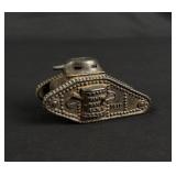 AC Williams 1918 Cast Iron Tank Still Bank