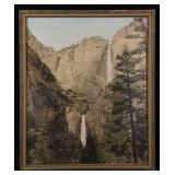 William Henry Jackson Yosemite Falls Photo