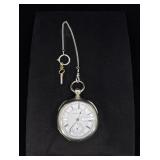 Antique Hampden Pocket Watch