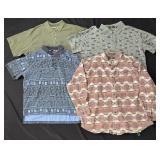 Group Of Orvis 2XL Shirts