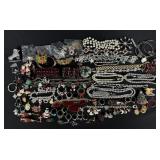 Christmas Costume Jewelry Lot
