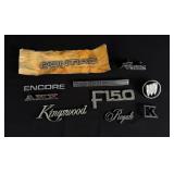 Collection Of Automobile Fender Emblems