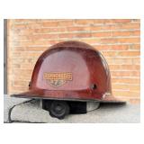 MSA Mining Miners Safety Hard Hat Helmet