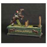 Cast Iron Showjumper Bank