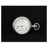 Antique Waltham Model 1883 Pocket Watch