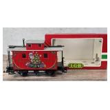Lehmann G Scale 44650 Christmas Caboose