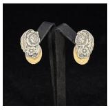 S. Kirk & Son Sterling Silver Earrings