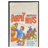 The Purple Hills Movie Poster