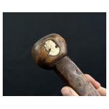 1890s Indiana Photographer Folk Art Walking Stick
