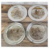 Charles M. Russell Reed & Barton Plate Set