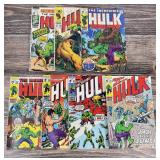 Group Of The Incredible Hulk Comic Books